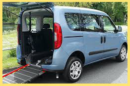 AbbotsLangley Cabs, Wheelchair Accessible Car